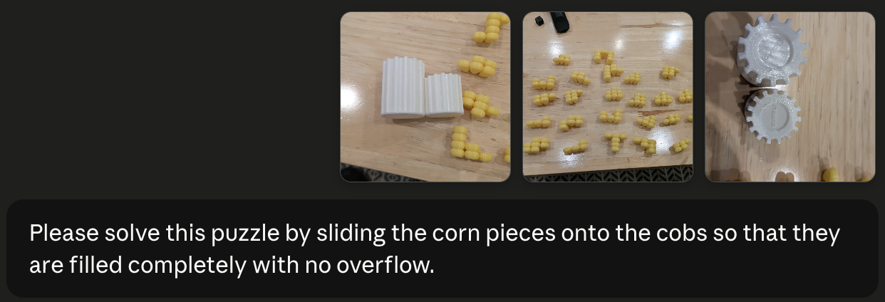 my prompt to Claude