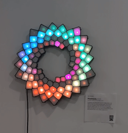 Jagi's LED wheel.